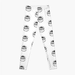 Merle Haggard Music D15 Leggings