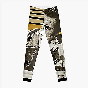 Vintage Merle Haggard Music Retro Essential  Leggings