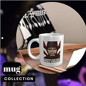 Merle Haggard Mugs