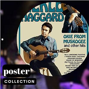 Merle Haggard Posters