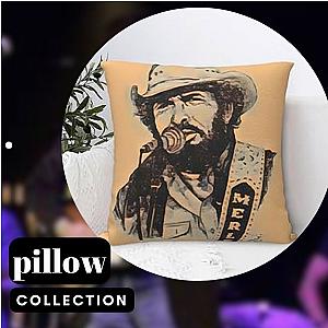 Merle Haggard Pillows