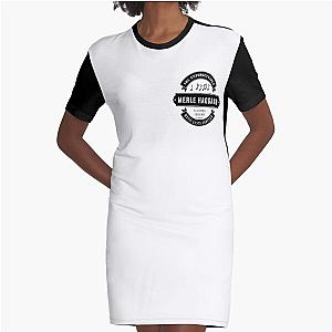 Merle Haggard Music D17 Graphic T-Shirt Dress