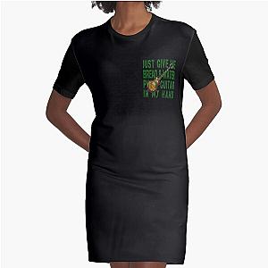 Merle Haggard Music D8 Graphic T-Shirt Dress