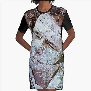 Merle Haggard Graphic T-Shirt Dress