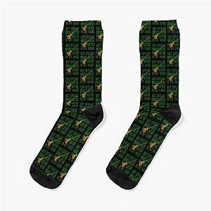 Merle Haggard Music D8 Socks