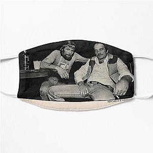 Johnny Paycheck & Merle Haggard Flat Mask