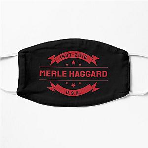 Merle Haggard USA 1937 2016 Music D80 Flat Mask