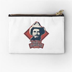 Museum Merle Haggard Zipper Pouch