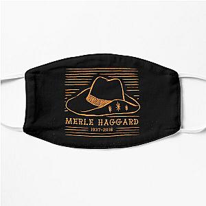 Merle Haggard 1937 - 2016 Country music D44 Flat Mask