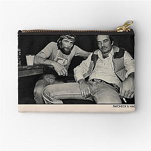 Johnny Paycheck & Merle Haggard Zipper Pouch