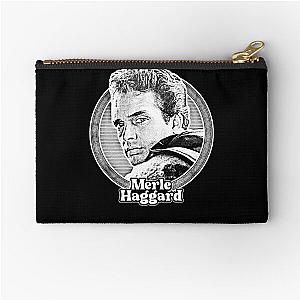 Merle Haggard Zipper Pouch