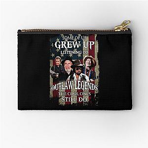 Merle Haggard Concert Zipper Pouch