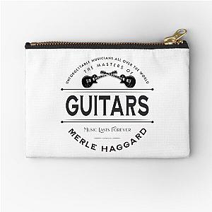 Merle Haggard Music D10 Zipper Pouch