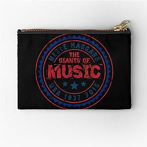 Merle Haggard USA 1937 2016 Music D87 Zipper Pouch