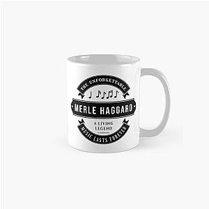 Merle Haggard Music D17 Classic Mug