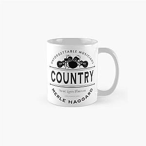 Merle Haggard Music D15 Classic Mug