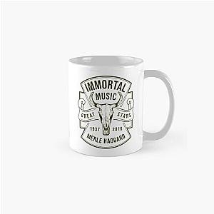 Merle Haggard 1937 - 2016 Music D2 Classic Mug