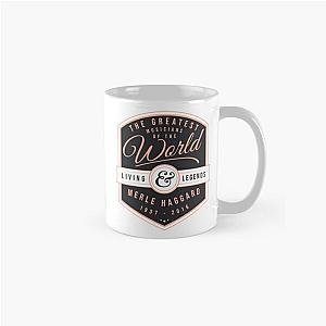 Merle Haggard 1937 - 2016 Music D4 Classic Mug