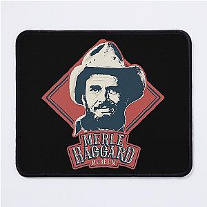 Museum Merle Haggard Mouse Pad