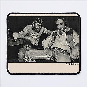 Johnny Paycheck & Merle Haggard Mouse Pad