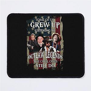 Merle Haggard Concert Mouse Pad