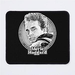 Merle Haggard Mouse Pad