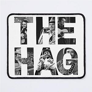 Merle Haggard "The Hag" Mouse Pad