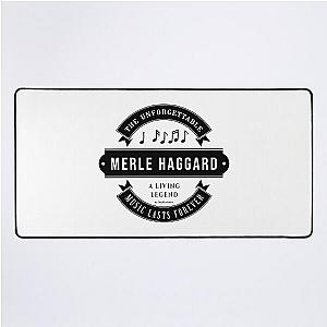 Merle Haggard Music D17 Desk Mat