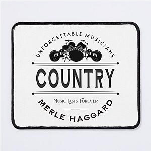 Merle Haggard Music D15 Mouse Pad