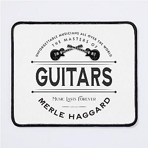 Merle Haggard Music D10 Mouse Pad