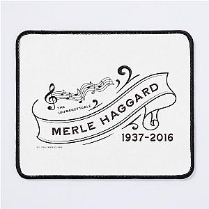 Merle Haggard 1937 - 2016 Music D18 Mouse Pad