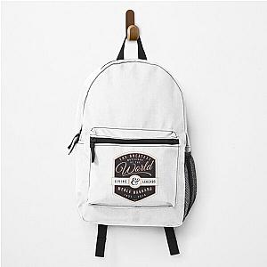 Merle Haggard 1937 - 2016 Music D4 Backpack