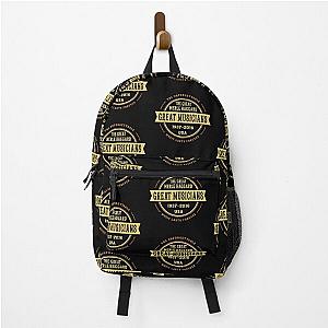 Merle Haggard USA 1937 2016 Music D89 Backpack