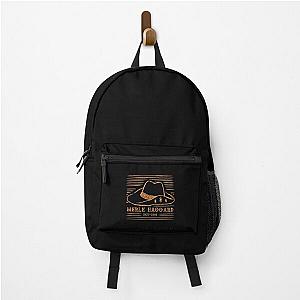 Merle Haggard 1937 - 2016 Country music D44 Backpack