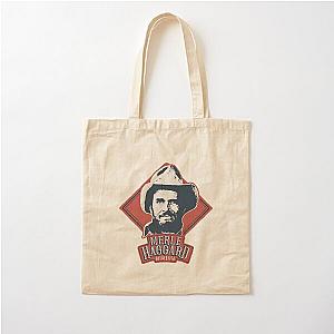 Museum Merle Haggard Cotton Tote Bag