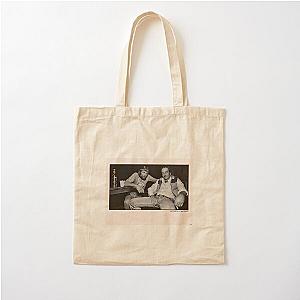 Johnny Paycheck & Merle Haggard Cotton Tote Bag