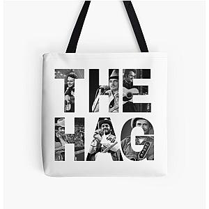 Merle Haggard "The Hag" All Over Print Tote Bag