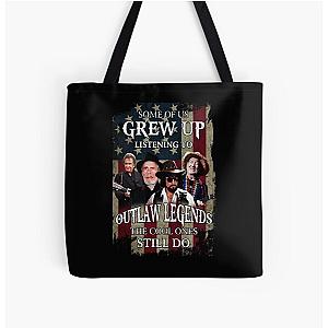 Merle Haggard Concert All Over Print Tote Bag