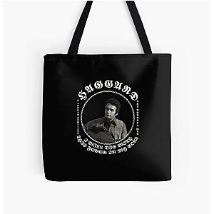 Merle Haggard  All Over Print Tote Bag