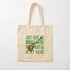 Merle Haggard Music D8 Cotton Tote Bag