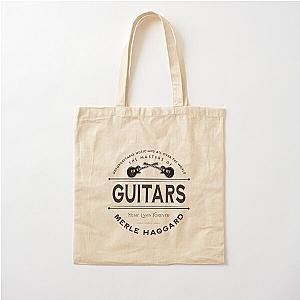 Merle Haggard Music D10 Cotton Tote Bag