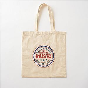 Merle Haggard USA 1937 2016 Music D87 Cotton Tote Bag