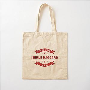 Merle Haggard USA 1937 2016 Music D80 Cotton Tote Bag