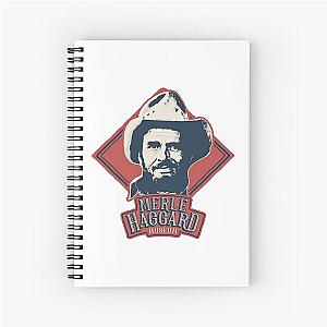 Museum Merle Haggard Spiral Notebook