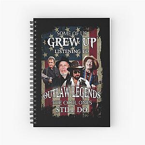 Merle Haggard Concert Spiral Notebook