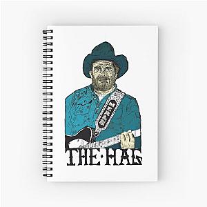 Merle Haggard T-Shirt Spiral Notebook