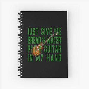 Merle Haggard Music D8 Spiral Notebook