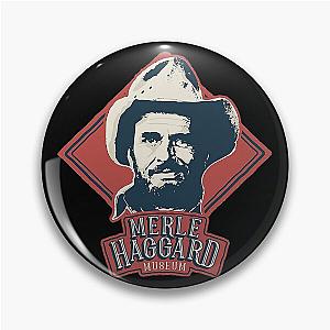 Museum Merle Haggard Pin