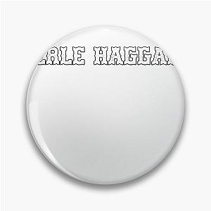 Merle Haggard Pin