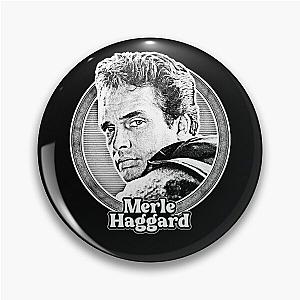 Merle Haggard Pin